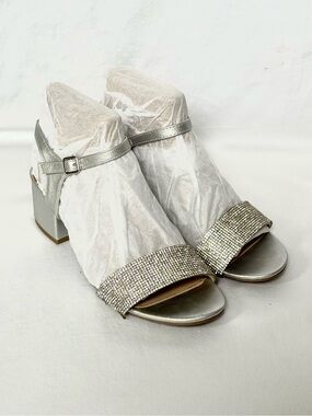 Le Château Block Heel Sandals